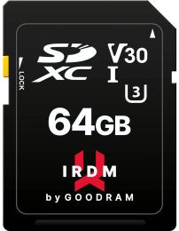 Карта памяті GoodRam SDXC 64GB UHS-I/U3 Class 10 (IR-S3A0-0640R12)