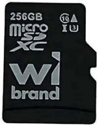 Карта памяті Wibrand microSDXC (UHS-1 U3) 256GB class 10