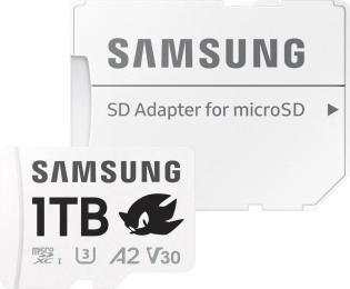 Карта памяті Samsung 1 TB microSDXC Pro Plus Sonic the Hedgehog (MB-MD1T0SA/LC1)