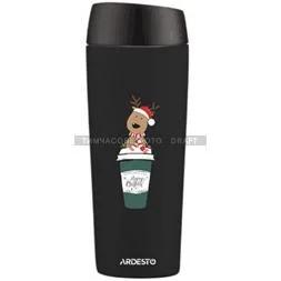 Термокухоль Ardesto Coffee Time Reindeer 450мл (AR2645RN)