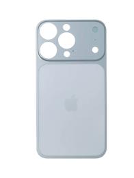 Захисна наклейка на задню кришку Infinity iPhone 16 Pro Max imitation iPhone 17 Pro Max Silver