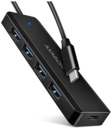 USB-хаб Axagon HUE-C1C Black
