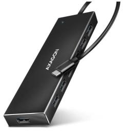 USB-хаб Axagon HUE-F7C Black