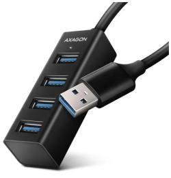USB-хаб Axagon HUE-M1A Black