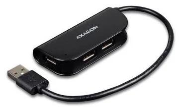 USB-хаб Axagon HUE-X4B Black