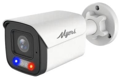 Камера відеонагляду Myers Bullet FADA 8.0 MP (4K) POE White