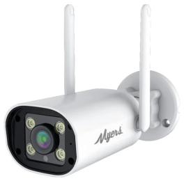 Камера відеонагляду Myers Outdoor WiFi Bullet 5.0MP Piano Black