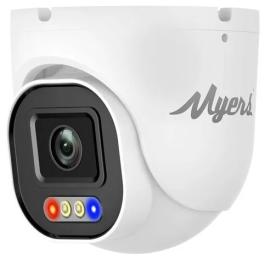 Камера відеонагляду Myers Turret FADA 8.0 MP (4K) POE White