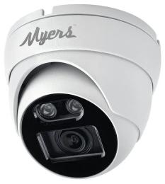 Камера відеонагляду Myers Turret POE 5.0MP White