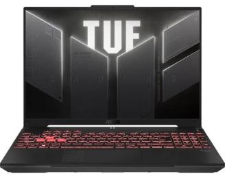 Ноутбук Asus TUF A16 FA607NUG (FA607NUG-RL197) Mecha Gray