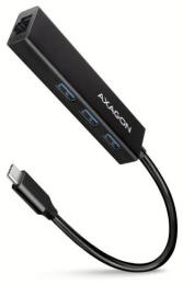 USB-хаб Axagon HMC-GL3A Black