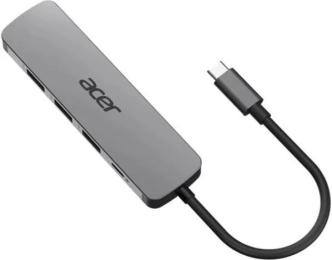USB-хаб Acer 5-IN-1 (HP.DSCAB.021) Gray