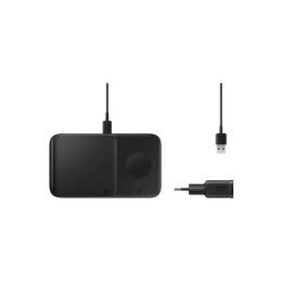 Бездротовий зарядний пристрій Samsung EP-P4300 Black (Wireless Charger Duo)