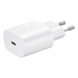 Адаптер живлення для телефона Samsung EP-TA800NWEGRU White (25W Travel Adapter Type-C)