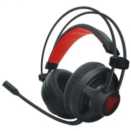 Накладні навушники Fantech HG13 Black провідні з мікрофоном