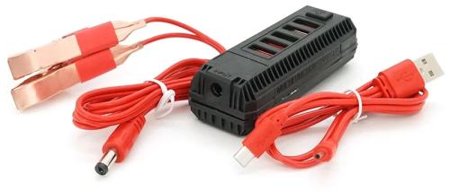 USB-хаб Voltronic 5 * USB2.0 (2.4A) Black