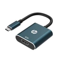 Перехідник HP DHC-CT202 USB Type C (тато) - HDMI (мама) Black