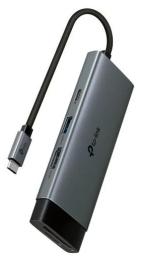 USB-хаб TP-Link UH7021C Gray