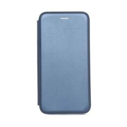 Чохол-книжка Infinity Premium Leather Case для Ulefone Note 8/Note 8P Dark Blue