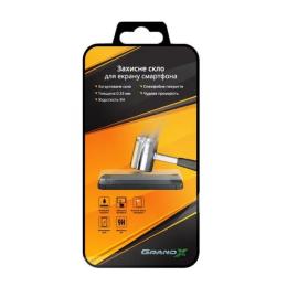 Захисне скло Grand-X для Motorola Moto G4 Black покриває всю поверхню (GXMXT1622FCB)