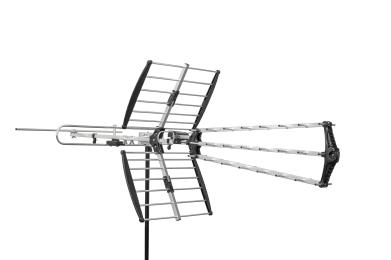 Антена Romsat V/UHF-273 Silver