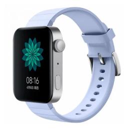 Ремінець для смарт-годинника BeCover Silicone для Xiaomi Mi Watch/Haylou LS02/Amazfit Bip U/S/Lite/S Lite/GTS 1/2/GTR Light Blue (704514)