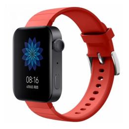 Ремінець для смарт-годинника BeCover Silicone для Xiaomi Mi Watch/Haylou LS02/Amazfit Bip/Bip U/S/Lite/S Lite/GTS 1/2/GTR Orange (704516)