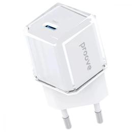Адаптер живлення для телефона Proove Pure GaN 30W (Type-C) White
