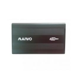 Зовнішня кишеня для диска Maiwo K2501A-U2S Black