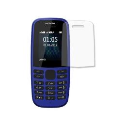 Захисна плівка Hydrogel Screen Protector для Nokia 105 Transparent броньована поліуретанова