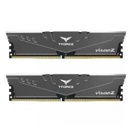 Оперативна память Team Vulcan Z TLZGD416G3600HC18JDC01 Gray 16 GB (2x8 GB) DDR4 3600 MHz