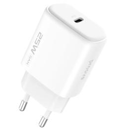 Адаптер живлення для телефона Proove Silicone Power 2 25W (Type-C) White