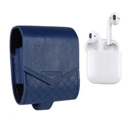 Чохол для навушників i-Smile Apple AirPods Сase Baroque 702344 Blue