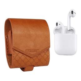 Чохол для навушників i-Smile Apple AirPods Сase Baroque 702342 Brown