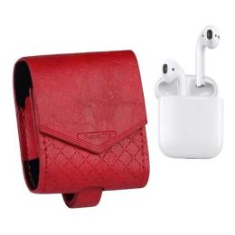 Чохол для навушників i-Smile Apple AirPods Сase Baroque 702343 Red