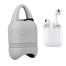 Чохол для навушників i-Smile Apple AirPods Сase Kindon 702348 Gray