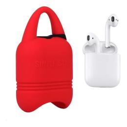 Чохол для навушників i-Smile Apple AirPods Сase Kindon 702347 Red