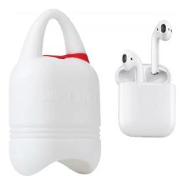 Чохол для навушників i-Smile Apple AirPods Сase Kindon 702345 White