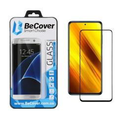 Захисне скло BeCover для Xiaomi Poco X3/Poco M2 Pro Black