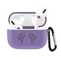 Чохол для навушників BeCover Apple AirPods Pro 704499 Purple