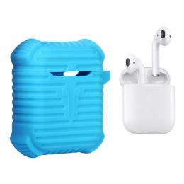 Чохол для навушників i-Smile Apple AirPods Case Protective 702351 Blue