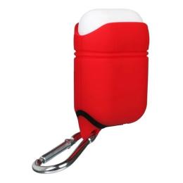 Чохол для навушників i-Smile Apple AirPods Case Rainproof 702356 Red