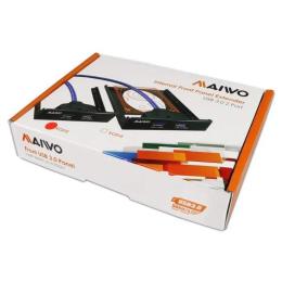 USB-хаб Maiwo KC010 Black