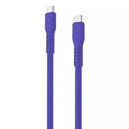 Дата-кабель Proove Gaming Eternal Type-C (тато) to Type-C (тато) 60W (1m) Purple