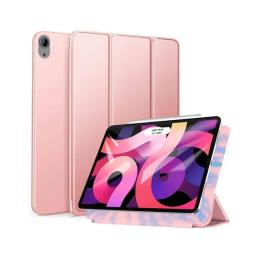 Чохол-книжка для планшета BeCover Magnetic Apple iPad Air 10.9 2020/iPad Air 11 2024/iPad Air 11 2025 Pink (705551) підставка
