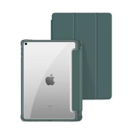 Чохол-книжка для планшета BeCover Apple iPad Air 10.9 2020 Soft Edge Dark Green (705535) підставка