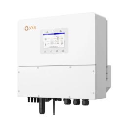 Сонячний інвертор Solis S6-EH3P20K-H 20KW HV-battery 4 MPPT Wi-Fi 220/380V (S6-EH3P20K-H)