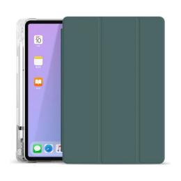 Чохол-книжка для планшета BeCover Apple iPad Air 10.9 2020 Soft Dark Green (705521) TPU підставка