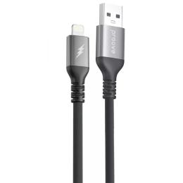 Дата-кабель Proove ReGen Silicone USB-A (тато) to Lightning (тато) 2.4A (1m) Black