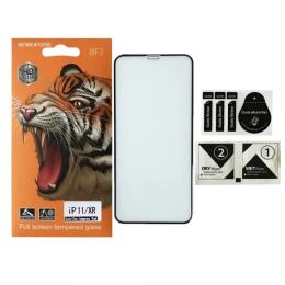 Захисне скло Borofone для iPhone XR/11 Black